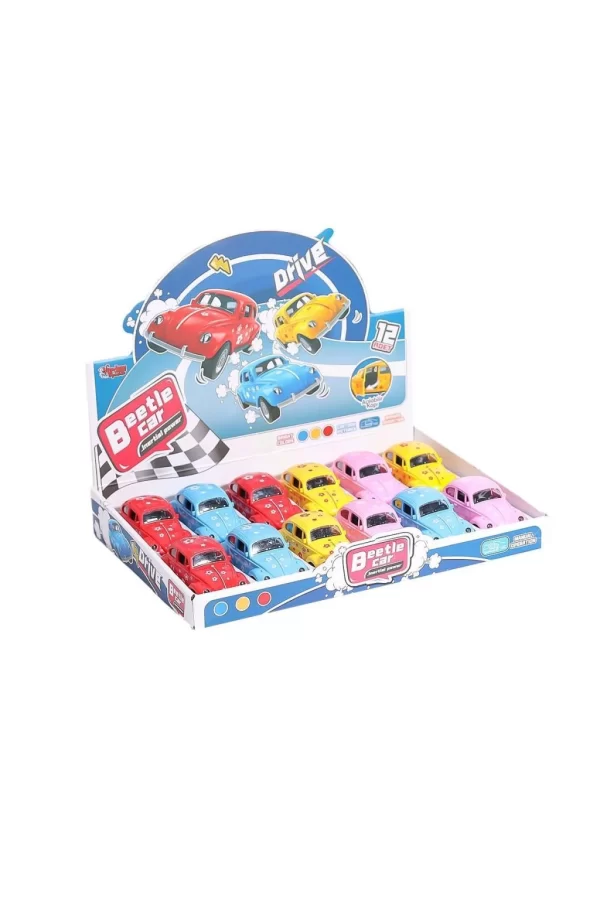 Nessiworld JW567-060 Sürtmeli Desenli  Kaplumbağa Araç -Vardem