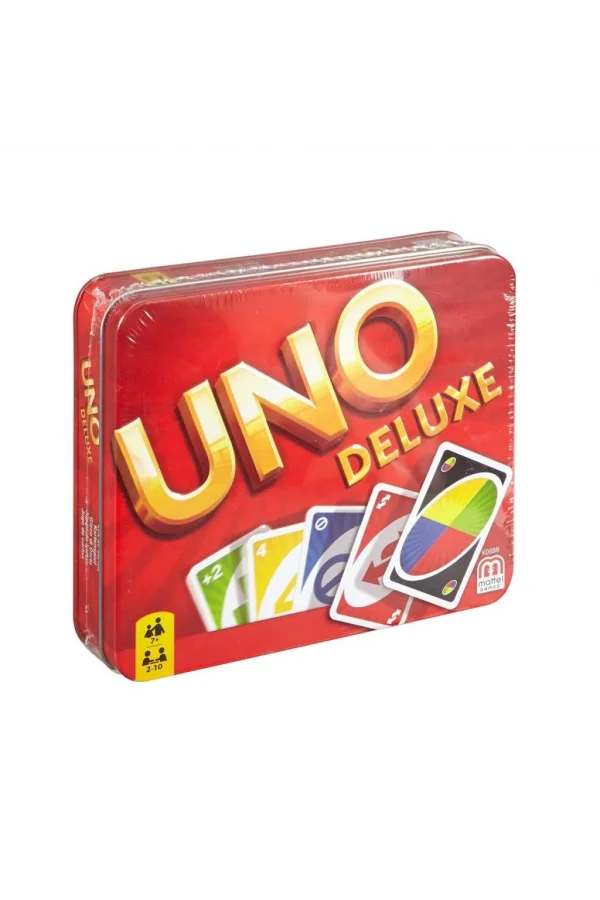 Nessiworld K0888 Uno Deluxe Kartlar / +7 yaş