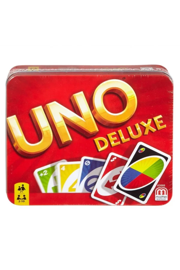 Nessiworld K0888 Uno Deluxe Kartlar / +7 yaş