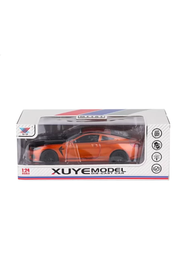 Nessiworld  K240A3 Metal Çek Bırak Sesli Müzikli Araba -Canem Oyuncak