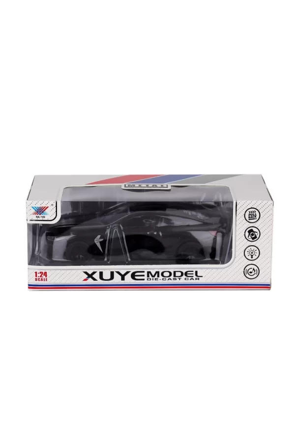Nessiworld  K240A3 Metal Çek Bırak Sesli Müzikli Araba -Canem Oyuncak