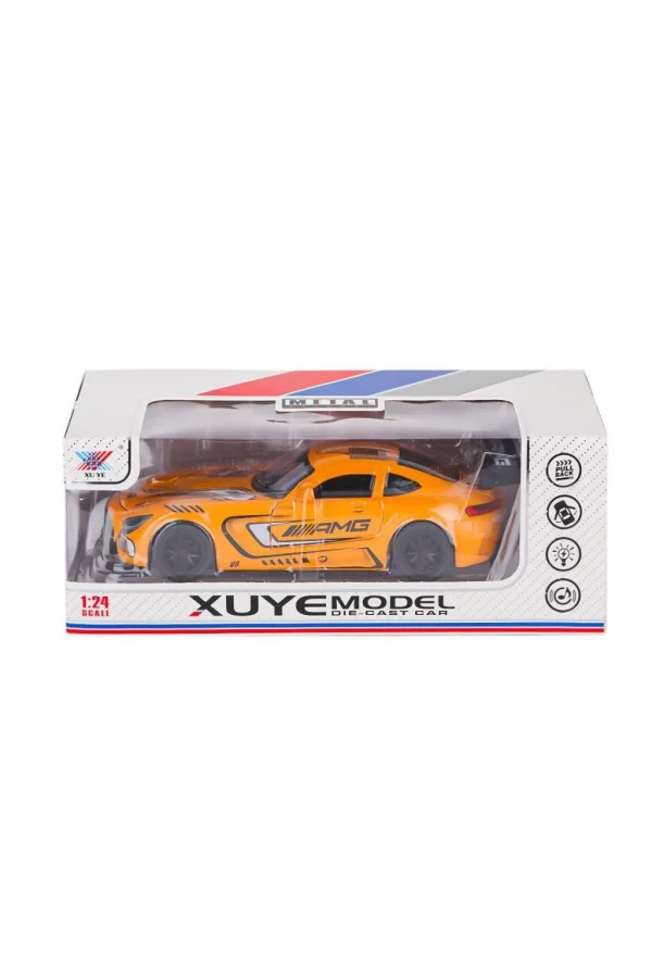 Nessiworld  K240A6 Metal Çek Bırak Araba -Canem Oyuncak