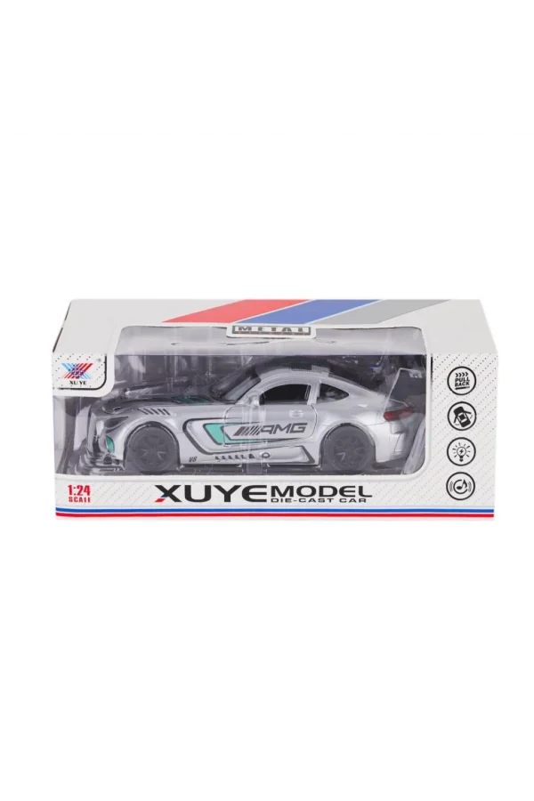Nessiworld  K240A6 Metal Çek Bırak Araba -Canem Oyuncak