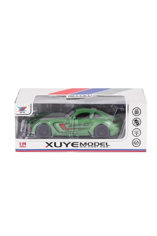 Nessiworld  K240A6 Metal Çek Bırak Araba -Canem Oyuncak