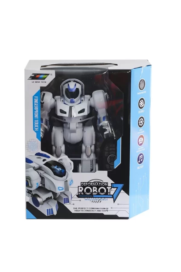 Nessiworld  K4 Büyük Kumandalı Robot -Canem Oyuncak