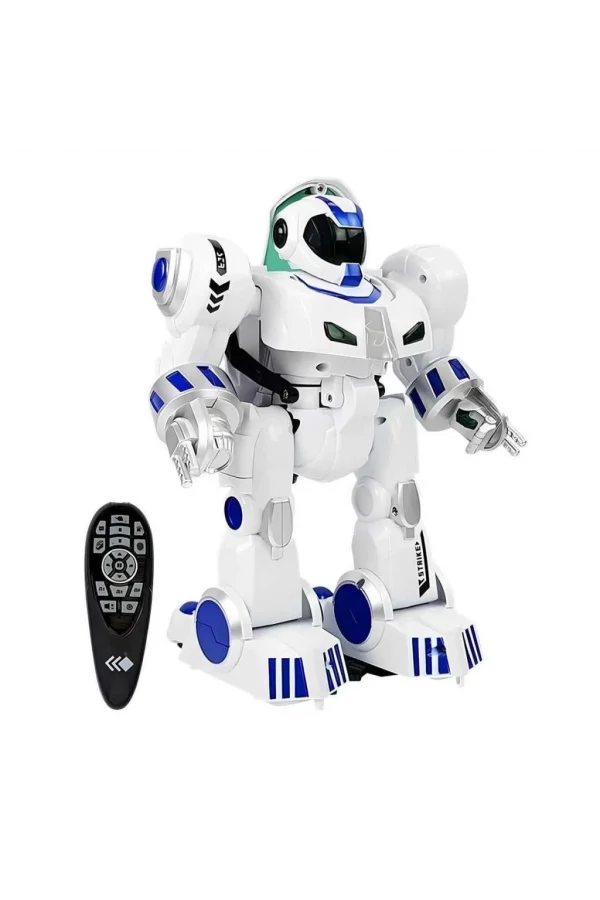 Nessiworld  K4 Büyük Kumandalı Robot -Canem Oyuncak
