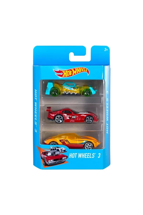 Nessiworld K5904 Hot Wheels 3lü Araba Seti