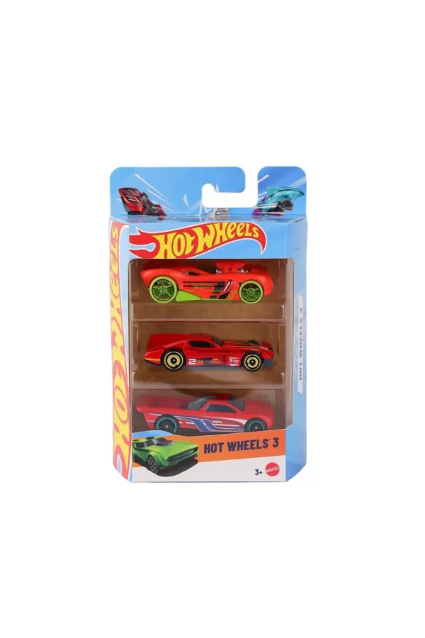 Nessiworld K5904 Hot Wheels 3lü Araba Seti