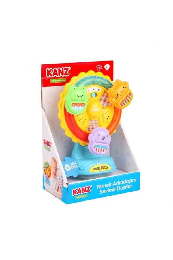 Nessiworld  Kanz Yemek Arkadaşım Sevimli Dostlar