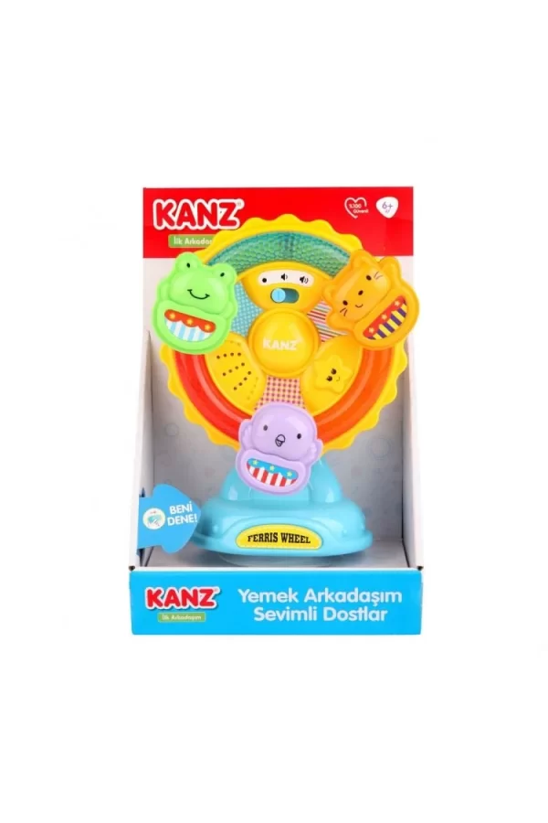 Nessiworld  Kanz Yemek Arkadaşım Sevimli Dostlar