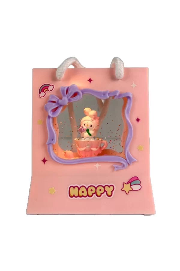 Nessiworld  Kar Küresi Plastik Alışveriş Poşeti LLM-HDY0048