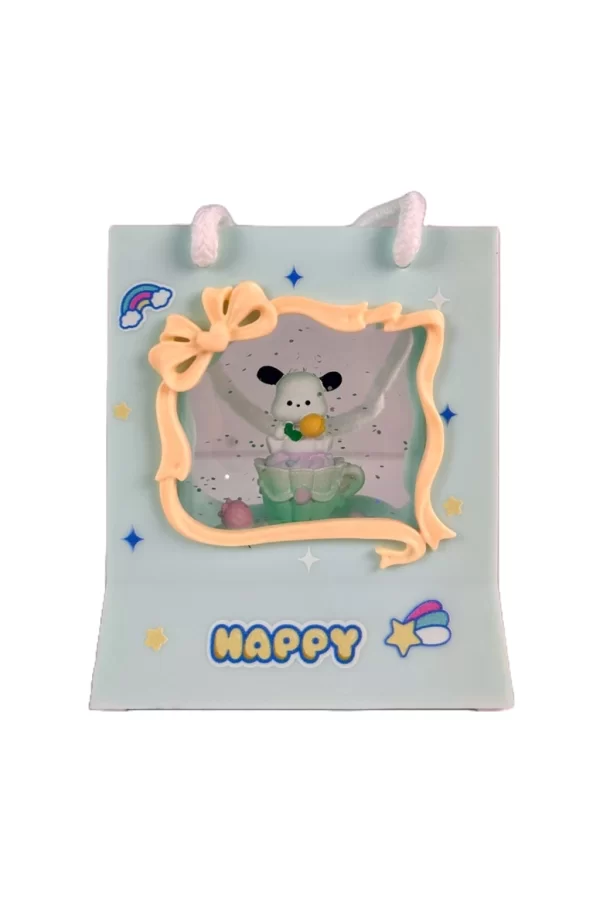 Nessiworld  Kar Küresi Plastik Alışveriş Poşeti LLM-HDY0048