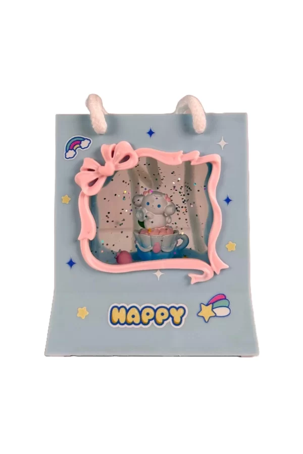 Nessiworld  Kar Küresi Plastik Alışveriş Poşeti LLM-HDY0048