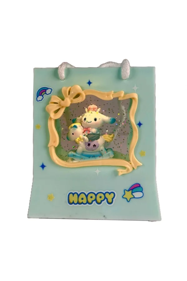 Nessiworld  Kar Küresi Plastik Alışveriş Poşeti LLM-HDY0049