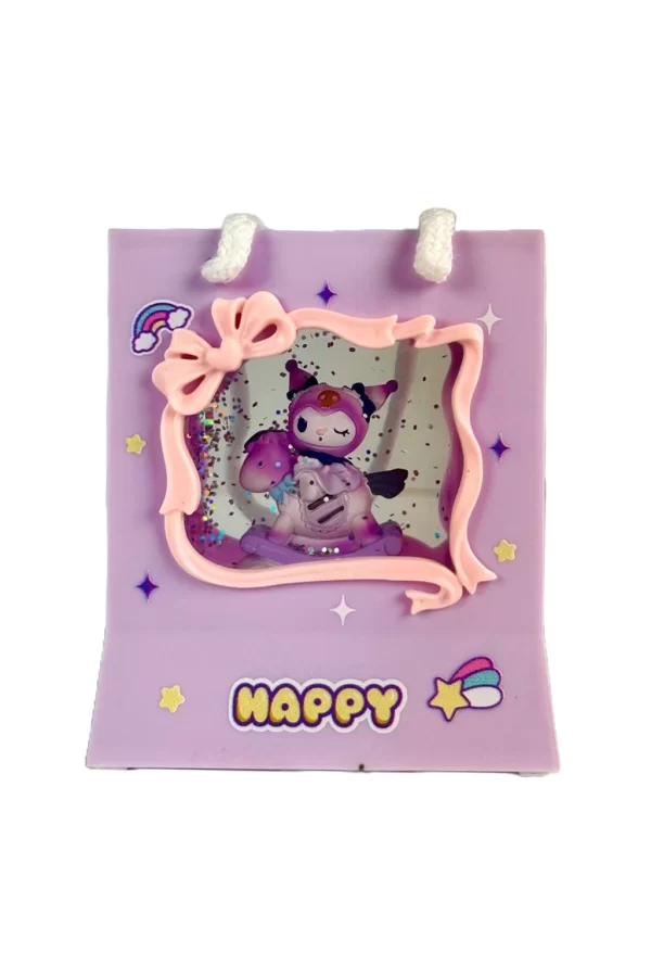 Nessiworld  Kar Küresi Plastik Alışveriş Poşeti LLM-HDY0049