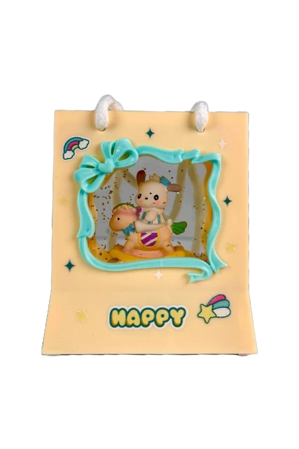 Nessiworld  Kar Küresi Plastik Alışveriş Poşeti LLM-HDY0049