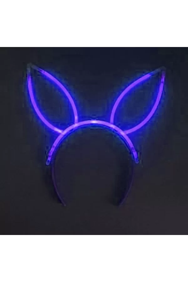 Nessiworld  Karanlıkta Yanan Fosforlu Glow Taç 6 Renk 6 Adet