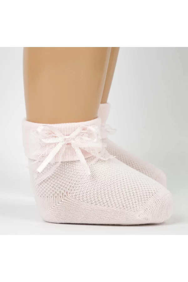 Nessiworld  Katamino Anahid Aks Kız Bebek Soket Çorap K46310 Asorti