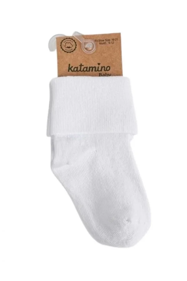 Nessiworld  Katamino Bartu Erkek Bebek Soket K46281 Asorti