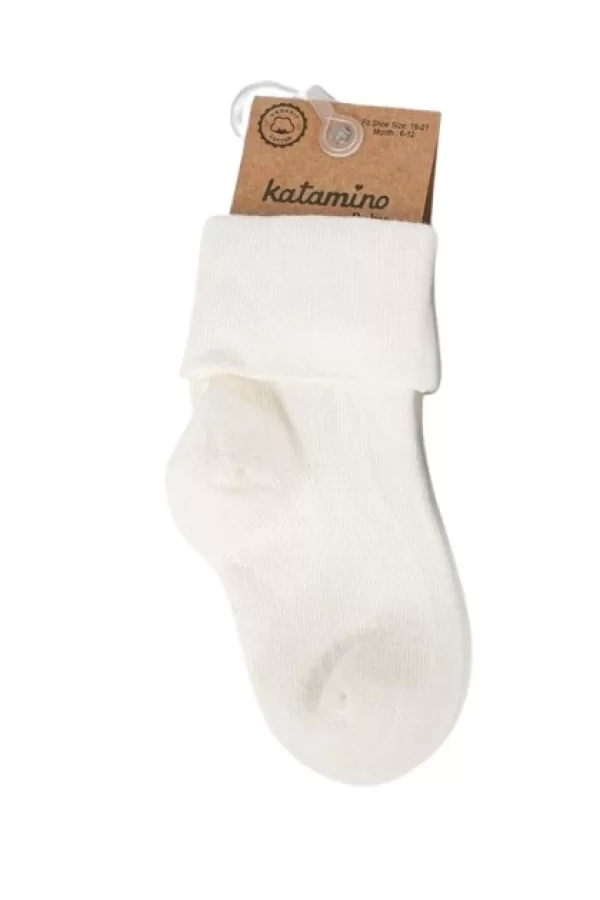 Nessiworld  Katamino Bartu Erkek Bebek Soket K46281 Asorti