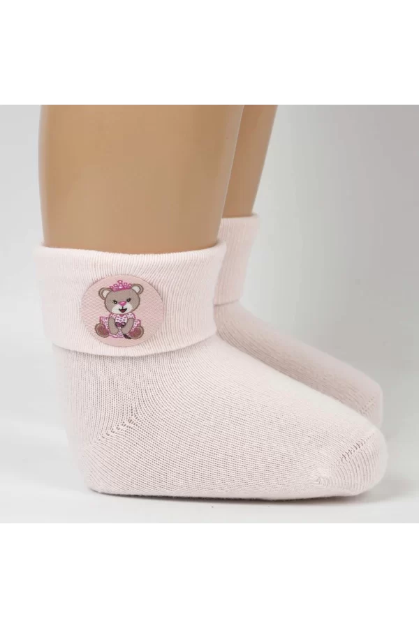 Nessiworld  Katamino Bukre Aks Kız Bebek Soket Çorap K46292 Asorti