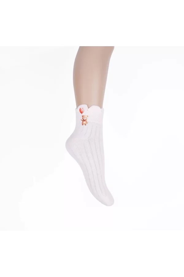 Nessiworld  Katamino Göksel Aks. Kız Soket Çorap K22267 Asorti