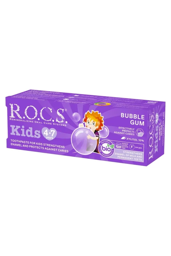 Nessiworld   .Kids Diş Macunu 35ml 4-7 Yaş Sakız