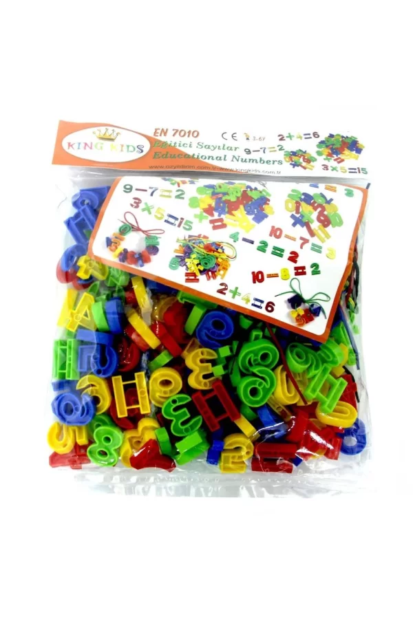 Nessiworld  King Kids Eğitici Sayılar 192 Parça
