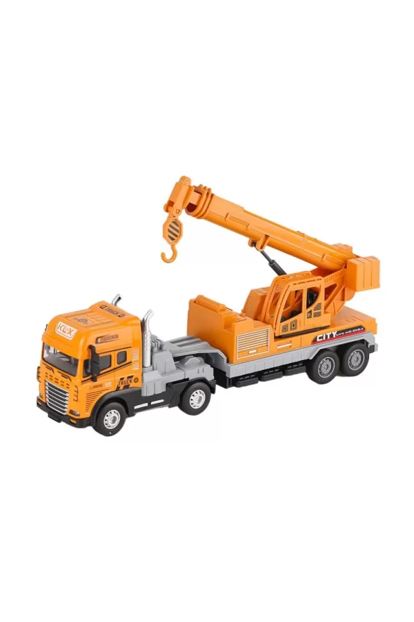 Nessiworld  KLX800-245 Işıklı Müzikli Vinç Tır 1:24 -Vardem Oyuncak