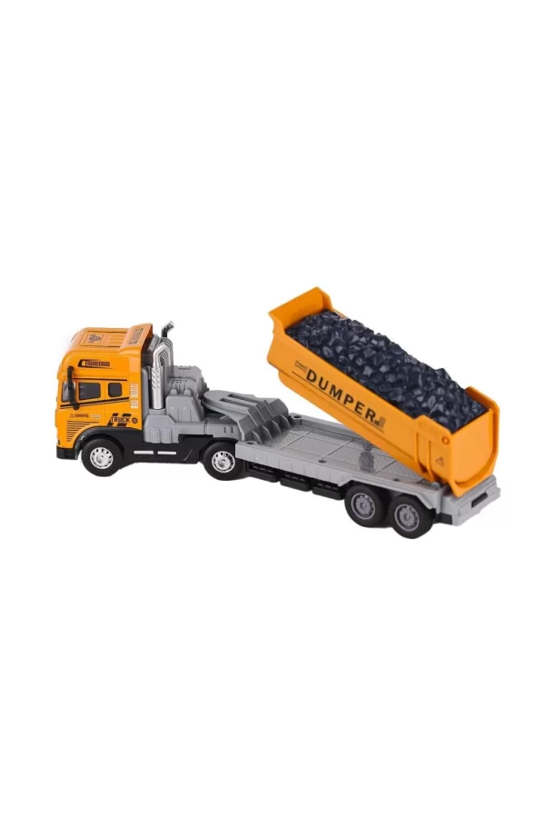 Nessiworld  KLX800-246 Işıklı Müzikli Dorseli Tır 1:24 -Vardem Oyuncak