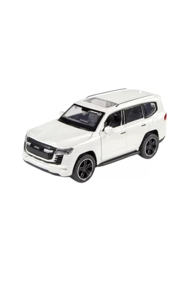 Nessiworld KM-3261D Vardem Çek Bırak 1:32 Işıklı Ve Sesli Metal Land Jeep