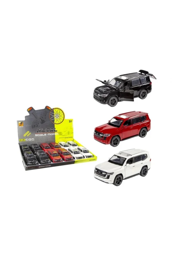 Nessiworld KM-3261D Vardem Çek Bırak 1:32 Işıklı Ve Sesli Metal Land Jeep