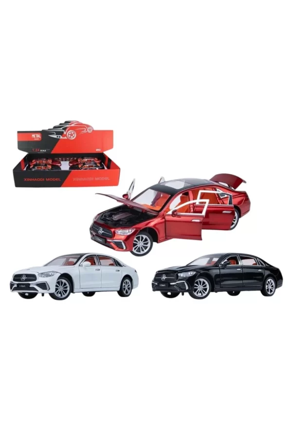 Nessiworld KM-3271D Vardem  Çek Bırak Işıklı ve Sesli Model Mrs Metal Araba 1:24(ADET FİYATIDR)