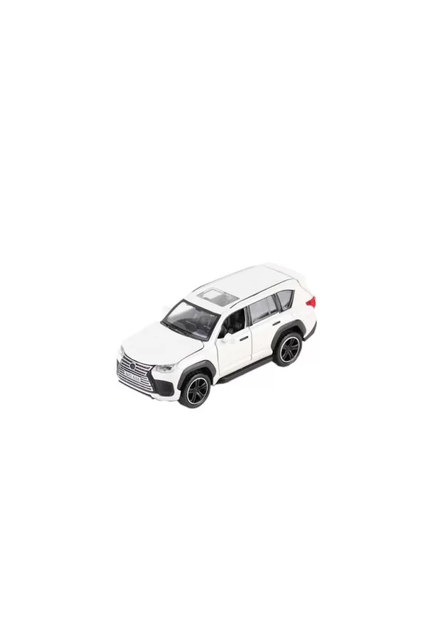 Nessiworld KM-3281D- Vardem Cek Bırak  Işıklı Ve Sesli Metal LX Jeep 1:32
