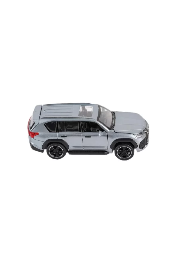 Nessiworld KM-3281D- Vardem Cek Bırak  Işıklı Ve Sesli Metal LX Jeep 1:32