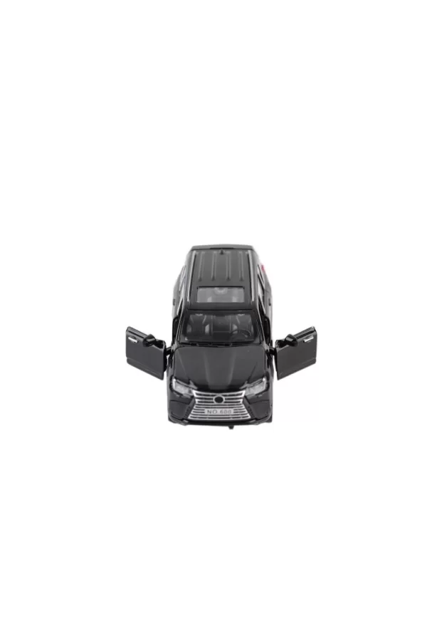 Nessiworld KM-3281D- Vardem Cek Bırak  Işıklı Ve Sesli Metal LX Jeep 1:32
