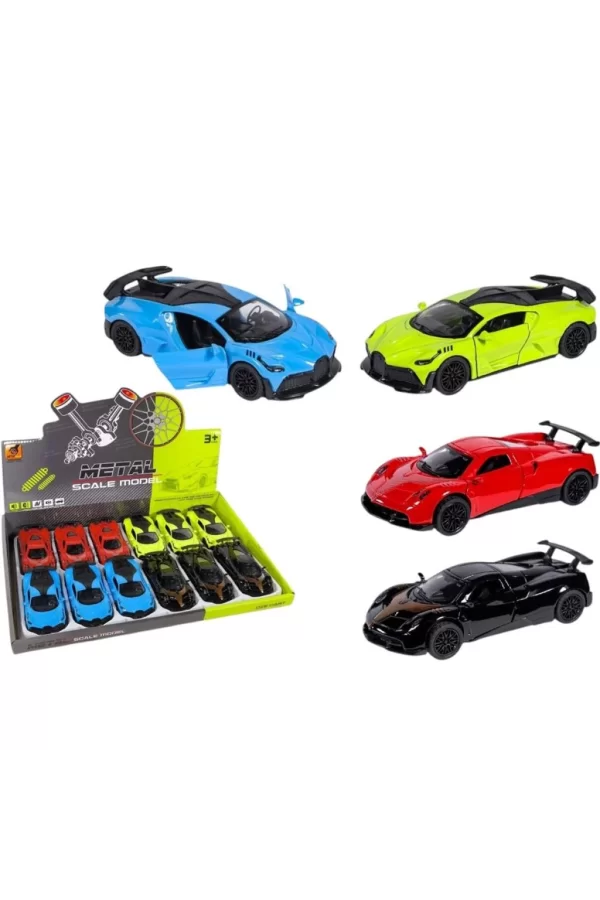 Nessiworld KM-36221C-1-2 Vardem Çek Bırak Metal Araba 1:36