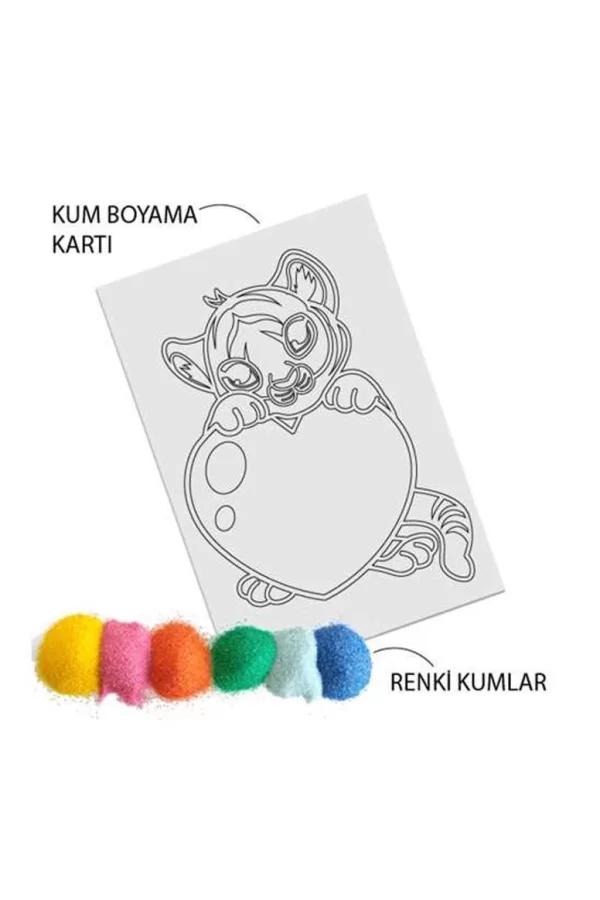 Nessiworld  KM5027 Kumtoys Kum Boyama