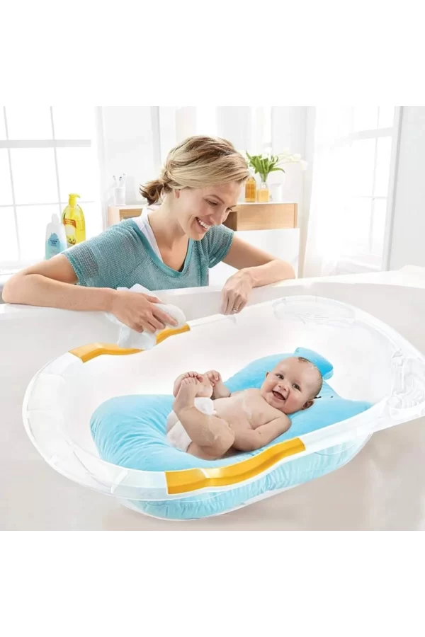 Nessiworld    Köpüklü Bebek Banyo Yatağı 436 Mavi
