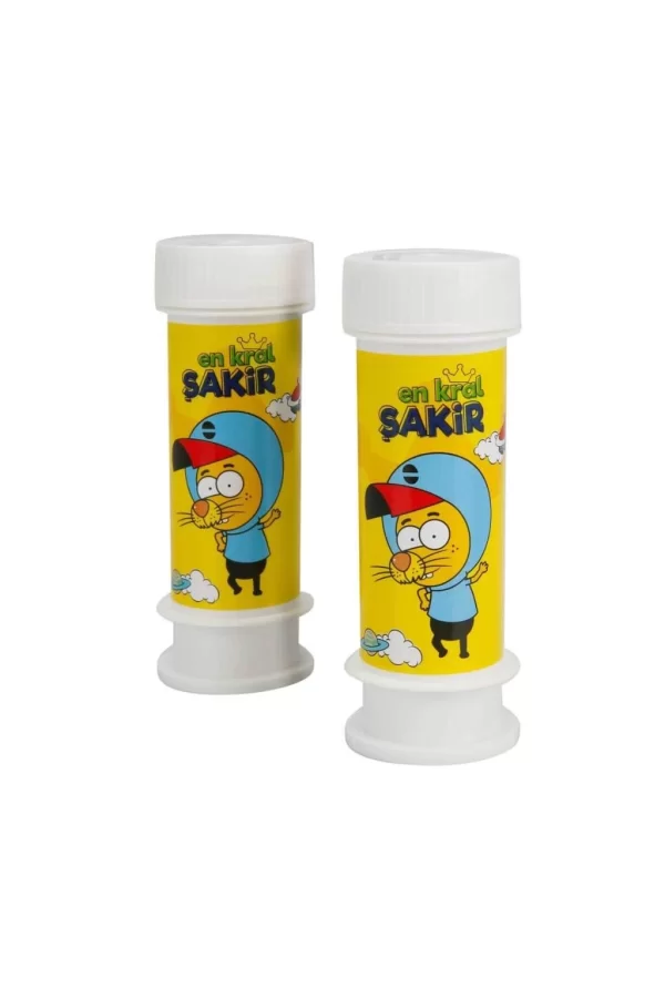 Nessiworld  Kral Şakir 2li Köpük Baloncuk