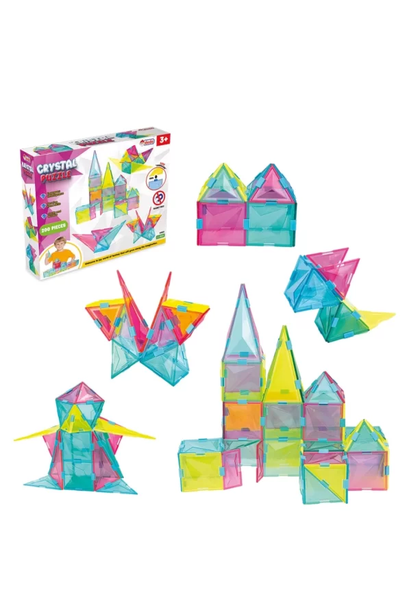 Nessiworld Kristal Puzzle 200 Parça