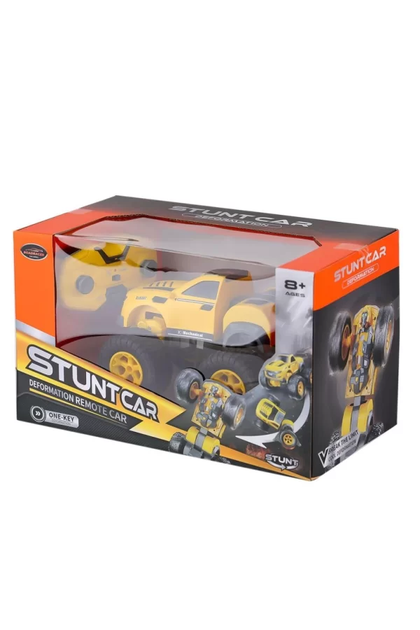 Nessiworld  KS-21Y Kumandalı Şarjlı Robota Dönüşebilen Kamyon -Can Oyuncak