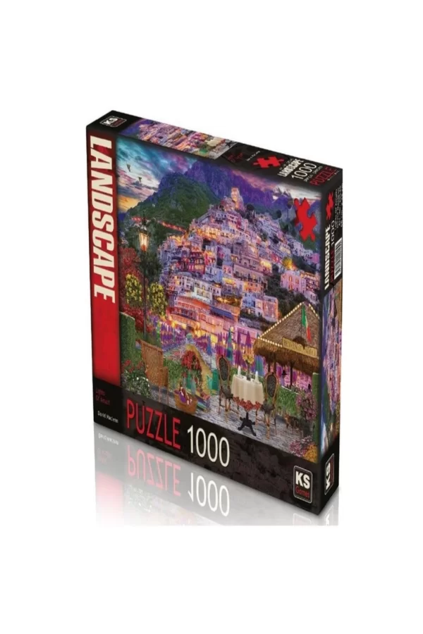 Nessiworld  KS Games Amalfi Coast Puzzle 1000 Parça 20772