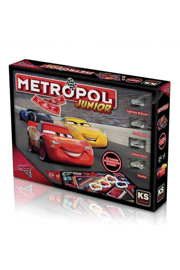 Nessiworld  KS Games Cars Metropol Junior