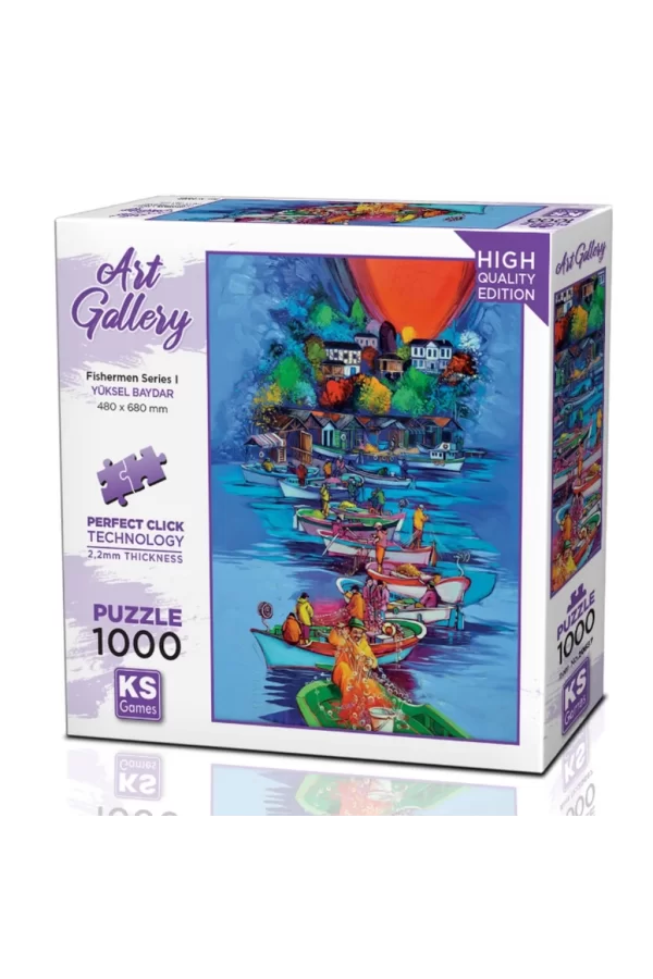 Nessiworld  KS Games Fisherman Series I Puzzle 1000 Parça 20687