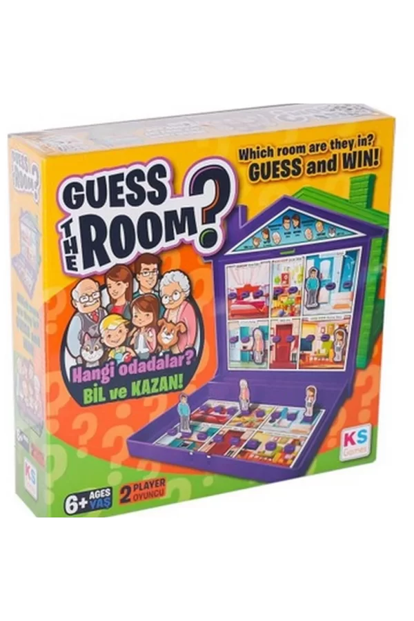 Nessiworld  KS Games Guess the Room 25117