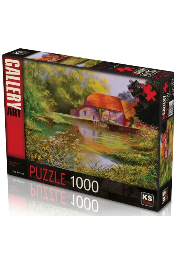 Nessiworld  KS Games Hampshire Millpoll Puzzle 1000 Parça 20776