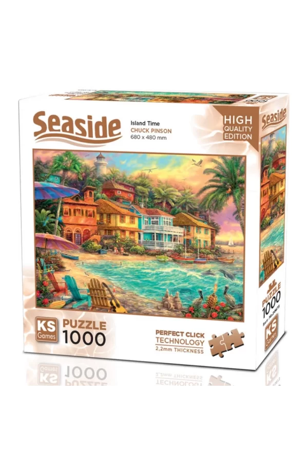 Nessiworld  KS Games Island Time Puzzle 1000 Parça 20673