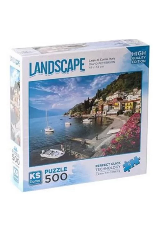 Nessiworld  KS Games Lago Dİ Como Puzzle 500 Parça 20056