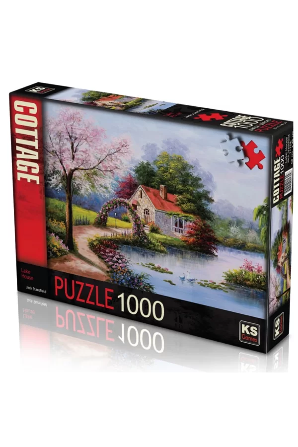 Nessiworld  KS Games Lake House Puzzle 1000 Parça 20782